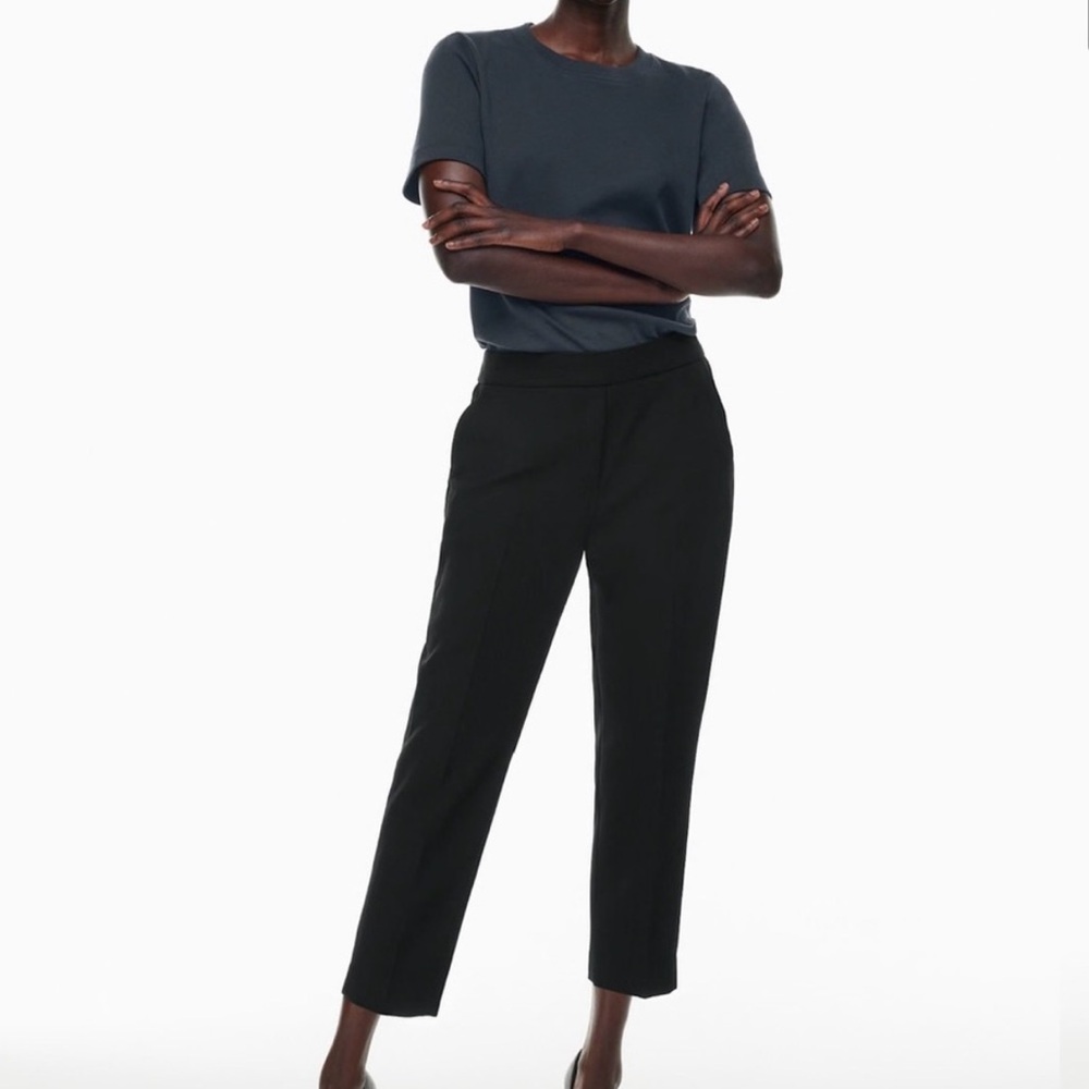 Babaton Conan Cropped Pant | NWT |  Black | size 0